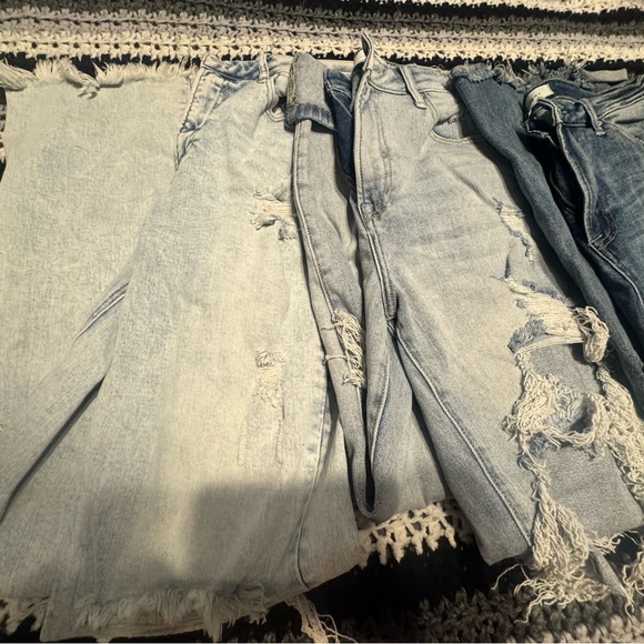 Risen Jeans (5 pair) size 9/29 - Picture 2 of 8